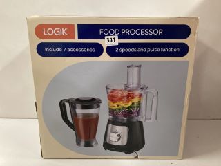 LOGIK 2 SPEED AND PULSE FUNCTION FOOD PROCESSOR AND BLENDER