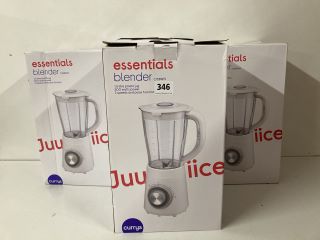 4X ESSENTIALS 1.5L PLASTIC BLENDER