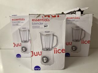 4X ESSENTIALS 1.5L PLASTIC BLENDER