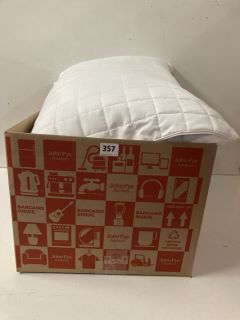 BOX OF ASSORTED PILLOWS