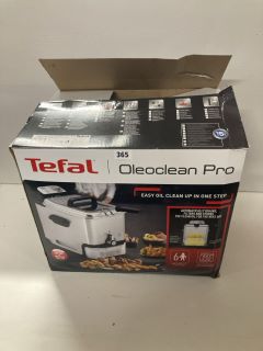 TEFAL OLEOCLEAN PRO DEEP FRYER