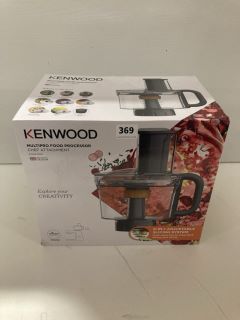 KENWOOD MULTIPRO FOOD PROCESSOR CHEF ATTACHMENT