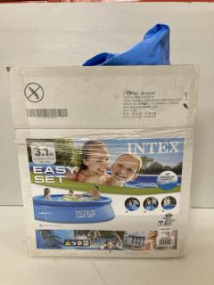 INTEX 3.1M EASY SET SWIMMING POOL