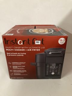 INSTANT POT 13IN1 DUO CRISP WITH ULTIMATE LID MULTICOOKER+AIR FRYER