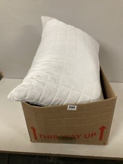 BOX OF ASSORTED PILLOWS