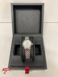 ORIS ARTELIER DATE DIAMONDS AUTOMATIC 31MM LADIES WATCH - COMES COMPLETE WITH BOX & PAPERWORK - MODEL NUMBER 01 561 7687 4091-07 8 14 77 - RRP £1500