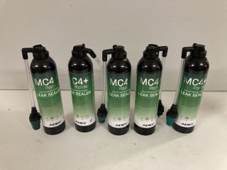 5X MC4+ CENTRAL HEATING SYSTEM LEAK SEALER