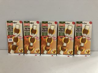 5X NYLABONE SHISH KEBAB LARGE CHEW TREAT