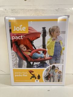 JOIE PACT CHILDRENS FOLDABLE PUSHCHAIR IN EMBER