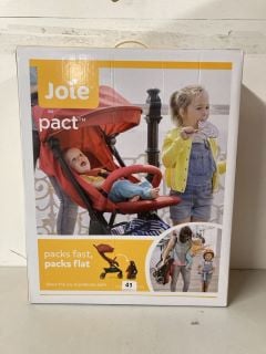 JOIE PACT CHILDRENS FOLDABLE PUSHCHAIR IN EMBER