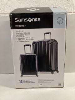 SAMSONITE ENDURE 2-PIECE LUGGAGE SET