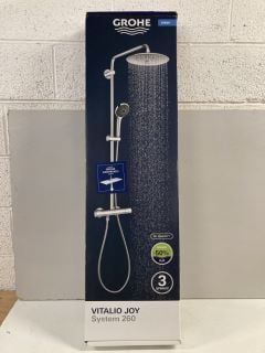 GROHE VITALIO JOY SYSTEM 260 SHOWER