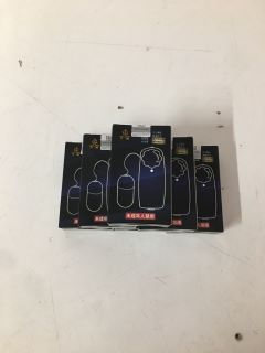 6 X JIUAI ELECTRIC VIBRATOR SEX TOYS (18+ ID REQUIRED)