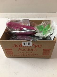 BOX OF ASSORTED ADULT SEX TOYS (18+ ID REQUIRED)