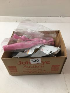 BOX OF ASSORTED ADULT SEX TOYS (18+ ID REQUIRED)