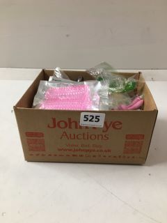 BOX OF ASSORTED ADULT SEX TOYS (18+ ID REQUIRED)