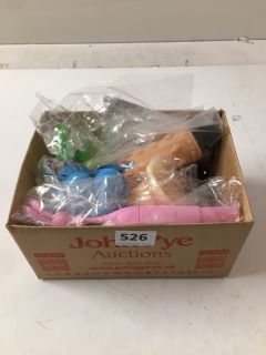 BOX OF ASSORTED ADULT SEX TOYS (18+ ID REQUIRED)