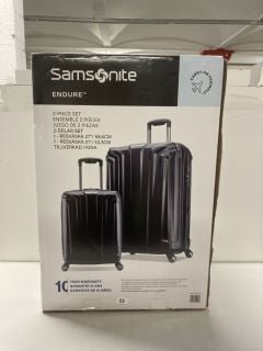 SAMSONITE ENDURE 2-PIECE LUGGAGE SET