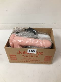 BOX OF ASSORTED ADULT SEX TOYS (18+ ID REQUIRED)