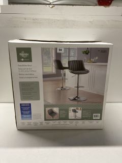 BAYSIDE FURNISHINGS GAS-LIFT BAR STOOL