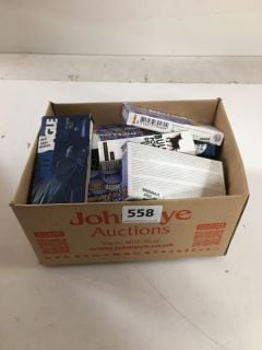 BOX OF ASSORTED ADULT POWER PILLS TO INCLUDE BLUE MELLOW & BLUE EAGLE (18+ ID REQUIRED)