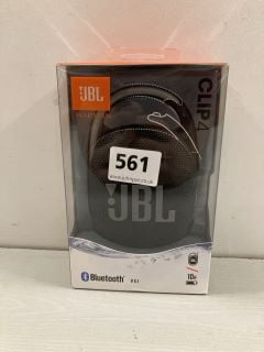 JBL CLIP 4 BLUETOOTH PORTABLE SPEAKER