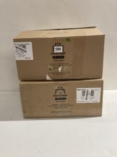 2X BOXES OF MAMA BEAR SENSITIVE BABY WIPES