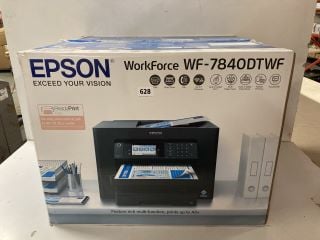 EPSON WORKFORCE WF-7840DTWF INKJET WIRELESS PRINTER