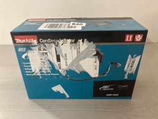 MAKITA CORDLESS INFLATOR