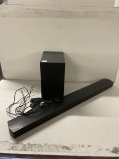 SAMSUNG SOUNDBAR & SUB SPEAKER SET