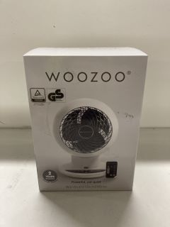 WOOZOO CIRCULATOR DESK FAN