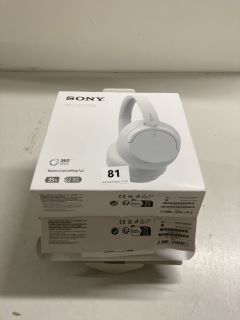 3 X ASSORTED SONY HEADSETS TO INCLUDE SONY MODEL WH-CH720N