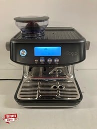 SAGE 'THE BARISTA PRO' AUTOMATIC COFFEE MACHINE IN STAINLESS STEEL - RRP £499