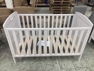 JOHN LEWIS WILTON NURSERY COT BED