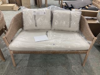 JOHN LEWIS BURFORD TWO SEATER SOFA RRP: £419