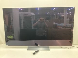 LG 65" OLED TV MODEL: OLED65C34 (POWER FAULT, CHIP ON SCREEN, WITH REMOTE, WITH STAND, NO BOX) RRP: £817