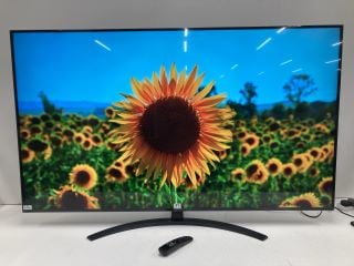 LG 65" TV MODEL: 65UT81006 (LINE ON SCREEN, WITH REMOTE, WITH STAND, WITH BOX) RRP: £599