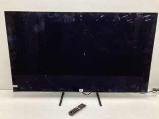 SAMSUNG 65" TV MODEL: QE55590C (SMASHED SCREEN, WITH REMOTE, WITH STAND, NO BOX) RRP: £1,199