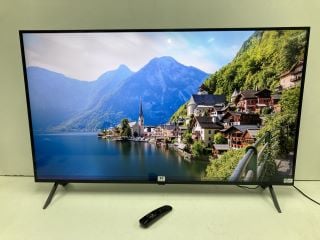 LG 55" TV MODEL: 55QNED80T (DISPLAY FAULT, WITH REMOTE, WITH STAND, WITH BOX)  RRP: £1,498