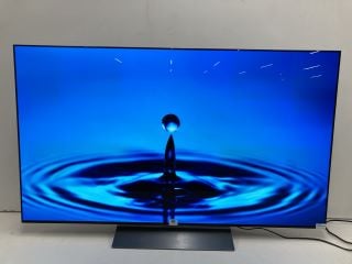 LG 55" OLED TV MODEL: OLED55C34 (SCREEN BLEED, NO REMOTE, WITH STAND, NO BOX) RRP: £1,199