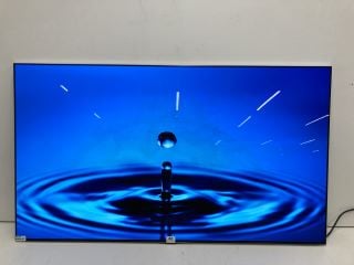 LG 55" OLED TV MODEL: OLED66G26 (SCREEN BLEED, NO REMOTE, NO STAND, NO BOX) RRP: £999