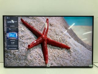 LG 50" TV MODEL: 50UR78006 (NO REMOTE, NO STAND, NO BOX) RRP: £334