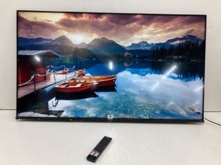 HISENSE 55" TV MODEL: 55A6BGTUK (WITH REMOTE, NO STAND, NO BOX) RRP: £349