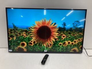 LG 43" TV MODEL 43UT81006 (WITH REMOTE, NO STAND, NO BOX) RRP: £799