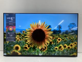 LG 50" TV MODEL 50UR73006 (LINE ON SCREEN, NO REMOTE, NO STAND, NO BOX) RRP: £999