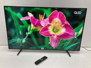 SAMSUNG 43" QLED TV MODEL QE43Q60CA (WITH REMOTE, WITH STAND, WITH BOX) RRP: £479