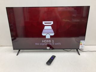 TCL 43" ROKU TV MODEL 43RP630K (WITH REMOTE, WITH STAND, WITH BOX) RRP: £259