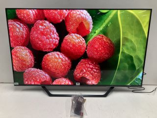 HISENSE 55" QLED TV MODEL 55A7KQTUK (WITH REMOTE, WITH STAND, WITH BOX) RRP: £499