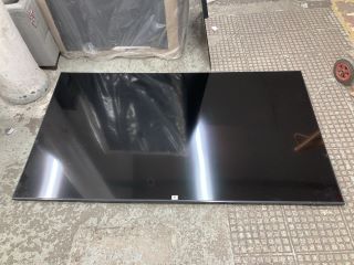 SAMSUNG 85" TV MODEL UR-85CU8000 (FOR SPARES OR REPAIR ONLY, NO REMOTE, NO STAND, NO BOX)