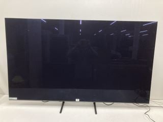 SAMSUNG 65" TV MODEL: QE65590 (NO DISPLAY, SCRATCH ON SCREEN, CHIP ON SCREEN, NO REMOTE, WITH STAND, NO BOX) RRP: £1,199